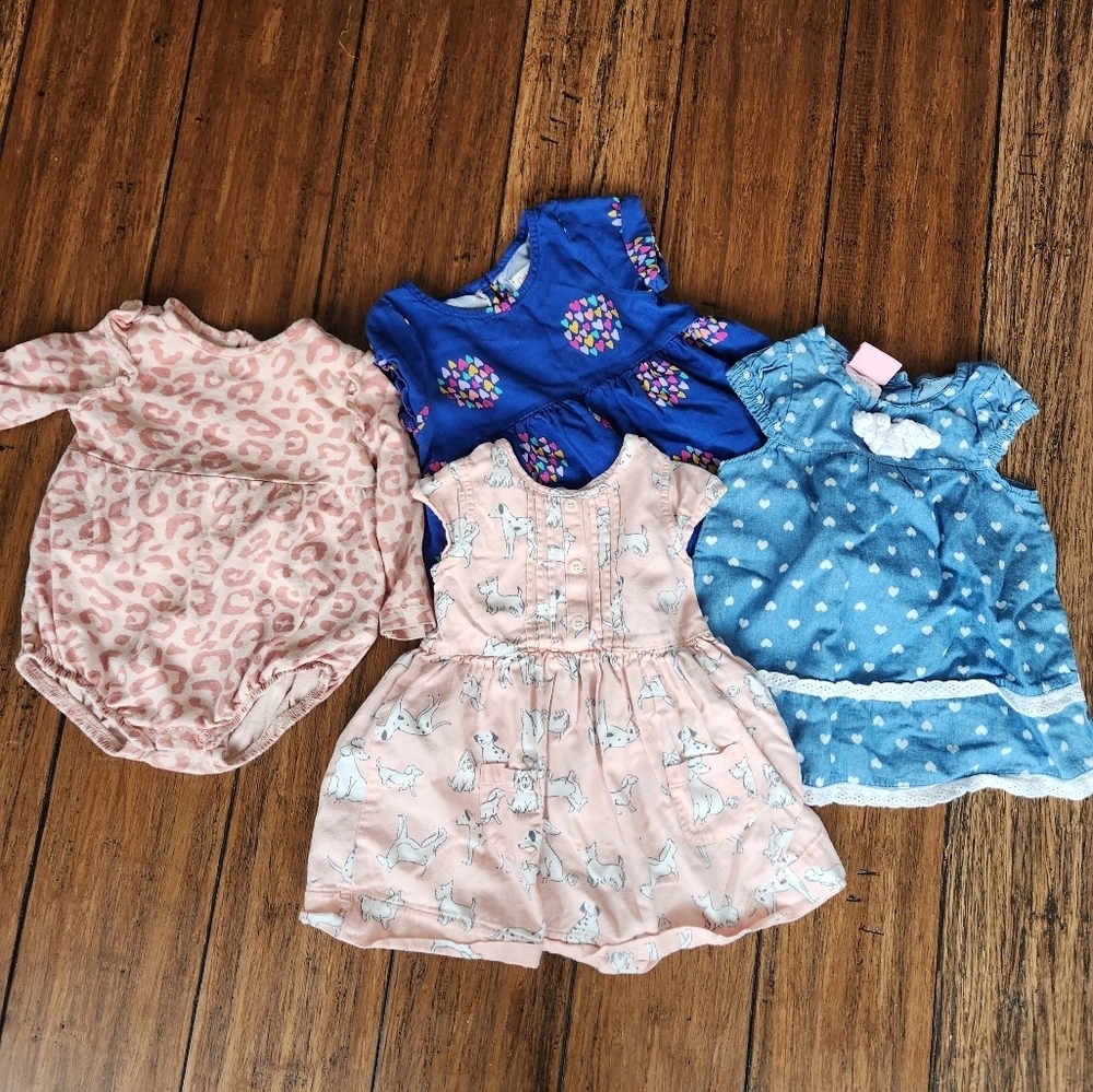 12 month‎ dresses and bubble romper